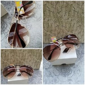 Uv protection Mesh Wire Round Sunglasses Women Bra
